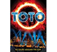Toto Debut 40th Anniversary Live: 40 Tours Around the Sun [Video] DVD - New