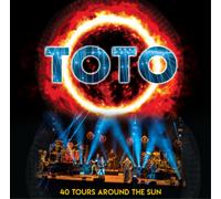 Toto 40 Tours Around the Sun: Live at the Ziggo Dome, Amsterdam (CD) Album