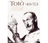 Toto' '49-'53 (3 Dvd)