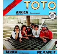 TOTO - Africa / We made it / CBSA 12.2510