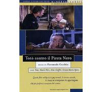 Toto' Against The Black Pirate DVD MINERVA CLASSIC