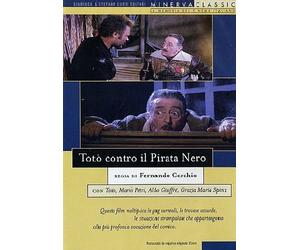 Toto' Against The Black Pirate DVD MINERVA CLASSIC