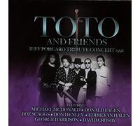 TOTO & FRIENDS - Jeff Porcaro Tribute Concert 1992. New 3CD Box + Sealed. NEW