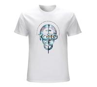 Toto Band 35 Anniversary T-Shirt Printed Graphic Short-Sleeve for Men Shirt Unisex Shirt S White