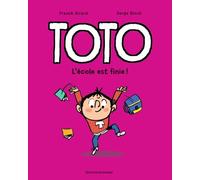 Toto BD, Tome 11: L'école est finie !