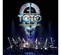 Toto Blue Leach Toto - Live in Poland - 35th anniversary tou (+BLU-RAY+2CD)