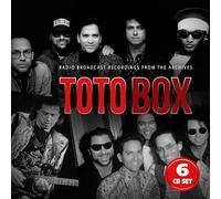 Toto – Box / Radio Broadcast – 6-CD Box Set – Blue Line