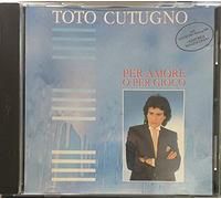 Toto Cutugno - Per amore o per gioco (1985) [Import anglais]