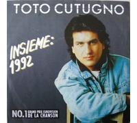 Toto Cutugno - Toto Cutugno - Insieme: 1992 - EMI - 006-20 3887 7
