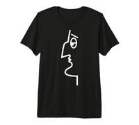 toto de-Curtis Il Principe Della risata Napoli Premium T-Shirt