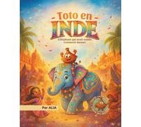 Toto en Inde: L’éléphant qui avait oublié comment danser (Toto The Tagine)