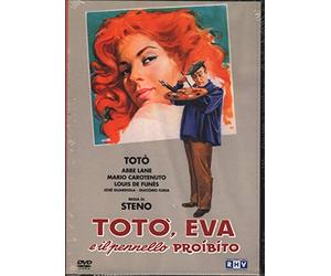 toto' eva e il pennello proibito dvd Italian Import