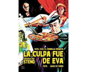 Totò, Eva e il pennello proibito - La culpa fue de Eva - Steno.