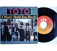 Toto - I won't hold you back (1982) / Vinyl single [Vinyl-Single 7'']