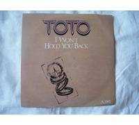 Toto - I Won't Hold You Back - Toto 7" 45