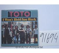 TOTO - I won't hold you back / Waiting for your love / CBSA 2691
