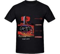 Toto Kingdom of Desire Greatest Hits Mens Round Neck Casual Shirts(Large)