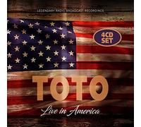 Toto - Live In America (4cd)