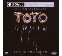 Toto - Live in Amsterdam (CD+DVD)