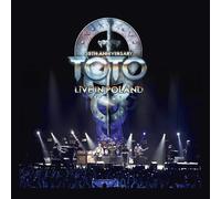 Toto : Live in Poland: 35th Anniversary Tour VINYL 12" Album 2 discs (2019)