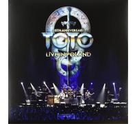Toto : Live in Poland: 35th Anniversary Tour VINYL 12" Album 2 discs (2019)