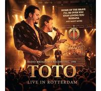 TOTO - LIVE IN ROTTERDAM (YELLOW VINYL) [VINYL]