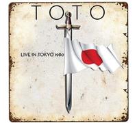 TOTO Live in Tokyo 1980 (SEALED VINYL)