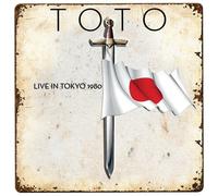 TOTO Live in Tokyo 1980 (SEALED VINYL)