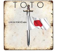 TOTO - Live in Tokyo 1980 - Vinyl Lp - Rsd 2020