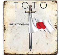 Toto - Live In Tokyo 1980 - Vinyl Record - M3z