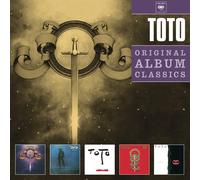Toto - Original Album Classics (2011) 5CD Box Set NEW/SEALED SPEEDYPOST