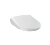 TOTO S7A WASHLET Electronic Bidet Toilet Seat, Bowl and Wand EWATER+, Automatic Opening and Closing, Classic Lid, Round, Cotton White - SW4735#01