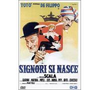 toto' signori si nasce dvd Italian Import