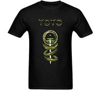 Toto Steve Lukather T-Shirt Unisex Tee Black XL