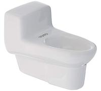 Toto TCU102#01 Miniature One-Piece Toilet Display, Cotton