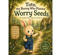 Toto, the Bunny Who Planted Worry Seeds: A Little Bunny’s Story of Courage