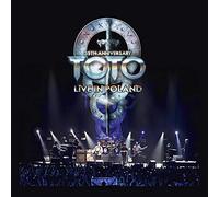 Toto : Live in Poland: 35th Anniversary Tour VINYL 12" Album 2 discs (2019)