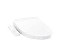 TOTO WASHLET S2 Electronic Bidet Toilet Seat, Elongated, Cotton White