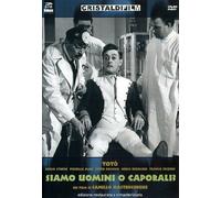 Toto' We Are Men Or Foremen Restored Remastered DVD CRISTALDI FILM