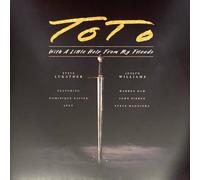 Toto - With A Little Help From My Friends (2× Transparent Vinyl LP 2021, 180g)