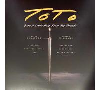 Toto - With A Little Help From My Friends (2× Transparent Vinyl LP 2021, 180g)