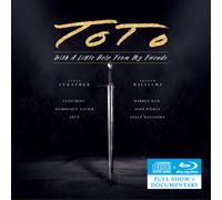 Toto With a Little Help from My Friends (CD) Album with Blu-ray (US IMPORT)