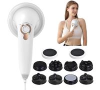 TOTO81JXM Handheld Cellulite Massager, Body Sculpting Machine, Lymphatic Drainage Massager, Lipo Roller Stomach Massager For Belly Fat, Electric Wand Ma