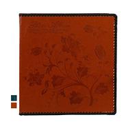 Totocan Photo Album Self Adhesive Pages, Large Self-Stick Page Picture Album Leather Vintage Inspired Cover, Hand Made DIY Albums Holds 5x3 6x4 7x5 8x6 10x8 Photos