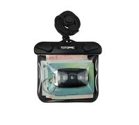 TOTOPAC Waterproof Car Key FOB Case Floating Wallet Pouch for Remote Keys ID Credit Card Cash Money Submersible Dry Bag Holder (1, Black)