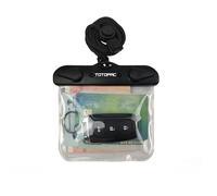 TOTOPAC Waterproof Car Key FOB Case Floating Wallet Pouch for Remote Keys ID Credit Card Cash Money Submersible Dry Bag Holder (1, Transparent)