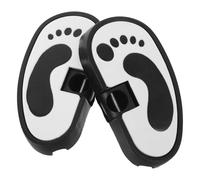 Totority 1 Pair Bike Footrest Replacement Pedals for Bike Youth Modern Stylish Plastic Support for Outdoor Cycling and Family Outings
