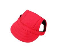 Totority 1 Pet Baseball Hat Dog Baseball Hat Form-fitting Comfort Gentle on Pets Skin Denim Oxford Cloth Canvas 15.75x7.09x2.36 Inch Outdoor Activities Puppy Cat Season
