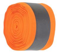 Totority 1 Roll Sew on Reflective Fabric Strip High Visibility Reflective Fabric Strip Polyester Ribbon Keep You Safe at Night Visibility for Safety Clothing and Cycling Clothing Suitable