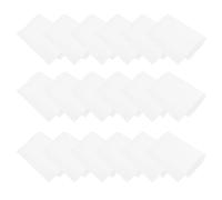 Totority 100pcs Parrot Cage Paper Liner Disposable Bird Cage Liner Paper Absorbent Breathable White Pads for People Who Have Bird Pet